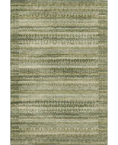 Addison Mayfield Amf2101 8'x10' Area Rug In Green