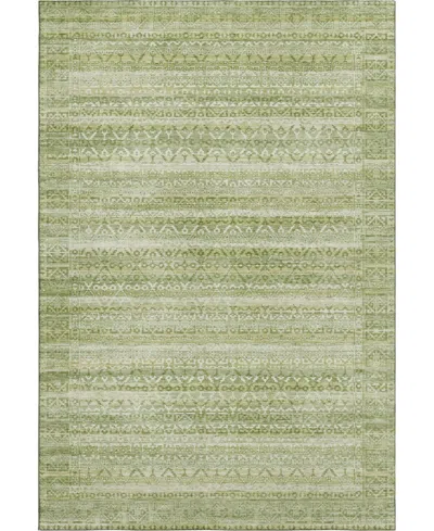 Addison Mayfield Amf2101 8'x10' Area Rug In Green