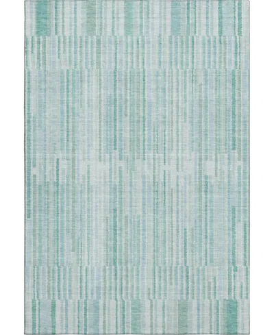 Addison Mayfield Amf2102 5'x7'6" Area Rug In Blue