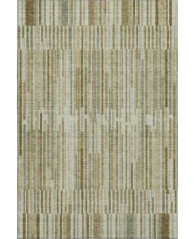Addison Mayfield Amf2102 5'x7'6" Area Rug In Green