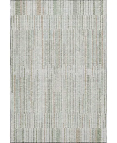 Addison Mayfield Amf2102 5'x7'6" Area Rug In Gray