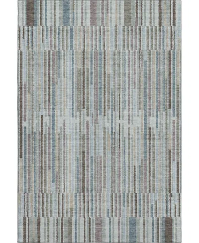 Addison Mayfield Amf2102 8'x10' Area Rug In Blue