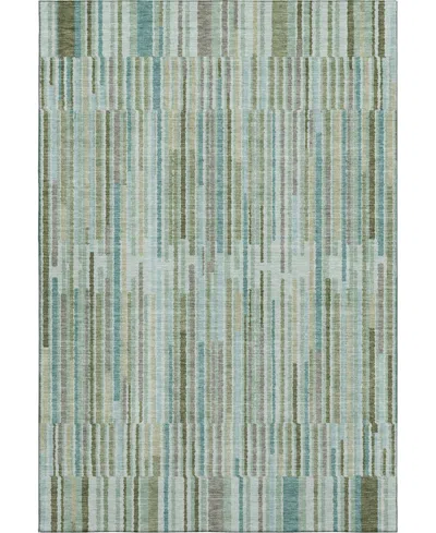 Addison Mayfield Amf2102 8'x10' Area Rug In Green