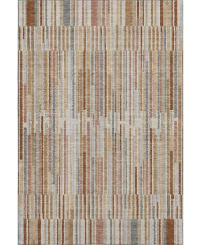 Addison Mayfield Amf2102 8'x10' Area Rug In Brown
