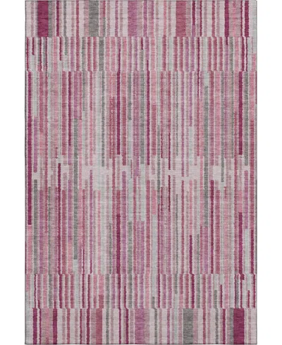 Addison Mayfield Amf2102 8'x10' Area Rug In Purple
