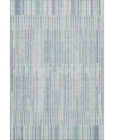 Addison Mayfield Amf2102 9'x12' Area Rug In Blue