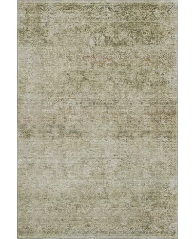 Addison Mayfield Amf2103 5'x7'6" Area Rug In Green