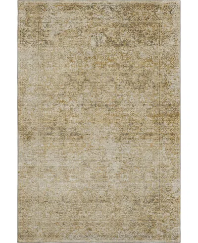 Addison Mayfield Amf2103 8'x10' Area Rug In Brown