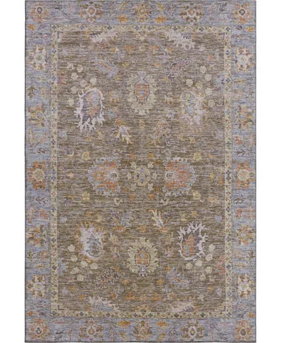 Addison Mayfield Amf2104 10'x14' Area Rug In Brown