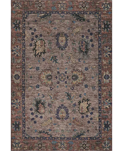 Addison Mayfield Amf2104 5'x7'6" Area Rug In Brown