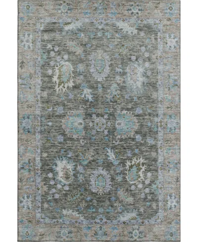Addison Mayfield Amf2104 8'x10' Area Rug In Gray