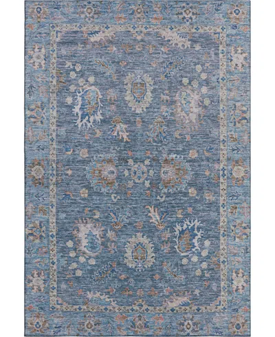 Addison Mayfield Amf2104 9'x12' Area Rug In Blue