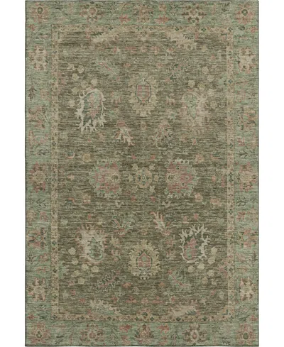 Addison Mayfield Amf2104 9'x12' Area Rug In Green