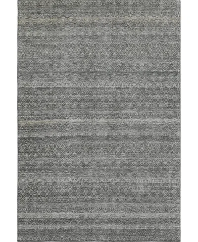 Addison Mayfield Amf2105 5'x7'6" Area Rug In Gray