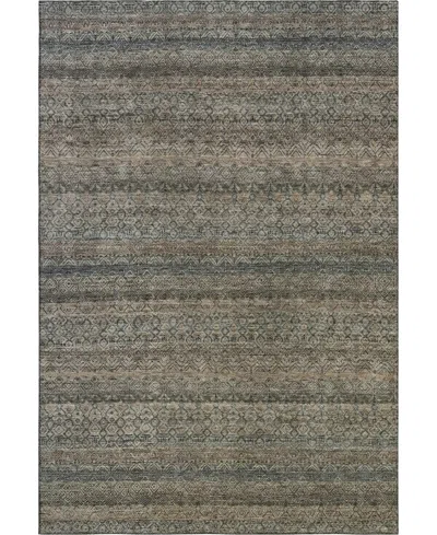 Addison Mayfield Amf2105 8'x10' Area Rug In Gray