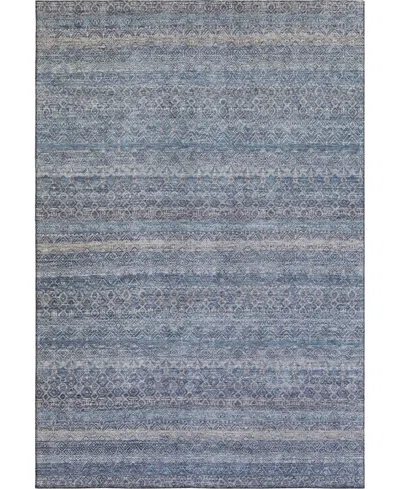 Addison Mayfield Amf2105 9'x12' Area Rug In Blue