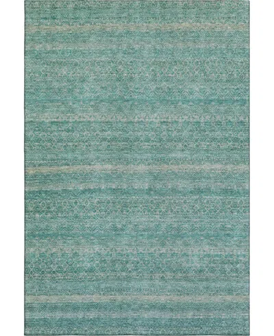Addison Mayfield Amf2105 9'x12' Area Rug In Green