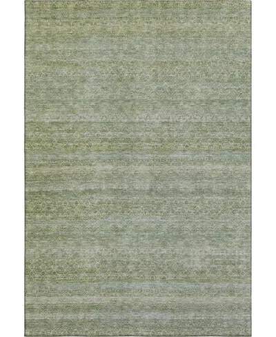 Addison Mayfield Amf2105 9'x12' Area Rug In Green