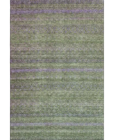 Addison Mayfield Amf2106 10'x14' Area Rug In Green
