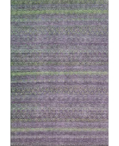 Addison Mayfield Amf2106 10'x14' Area Rug In Purple