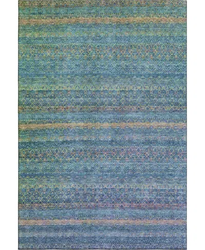 Addison Mayfield Amf2106 9'x12' Area Rug In Blue