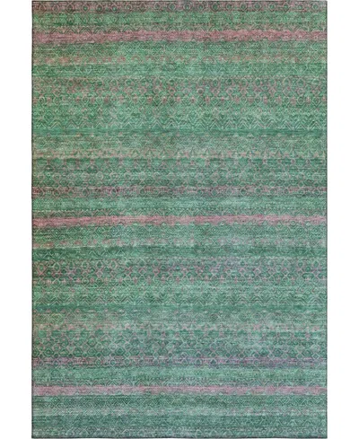 Addison Mayfield Amf2106 9'x12' Area Rug In Green
