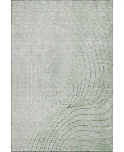 Addison Mayfield Amf2107 10'x14' Area Rug In Green