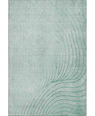 Addison Mayfield Amf2107 10'x14' Area Rug In Green