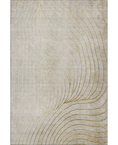 Addison Mayfield Amf2107 5'x7'6" Area Rug In Brown
