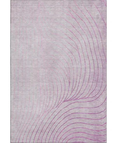 Addison Mayfield Amf2107 5'x7'6" Area Rug In Purple