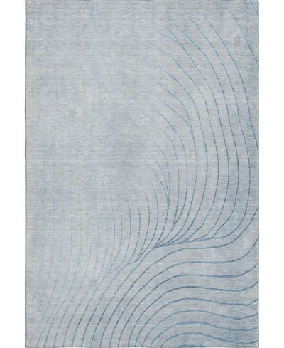 Addison Mayfield Amf2107 8'x10' Area Rug In Blue
