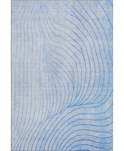 Addison Mayfield Amf2107 9'x12' Area Rug In Blue