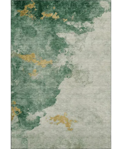 Addison Mayfield Amf2108 10'x14' Area Rug In Green