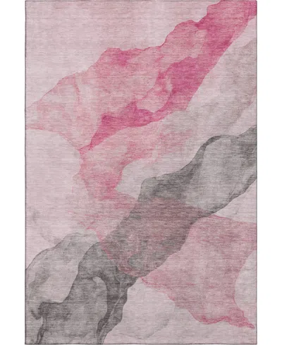 Addison Mayfield Amf2109 5'x7'6" Area Rug In Pink