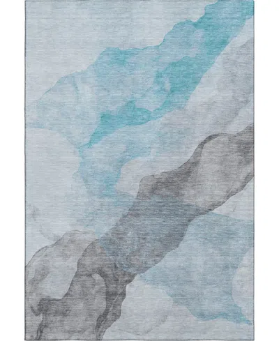 Addison Mayfield Amf2109 8'x10' Area Rug In Blue
