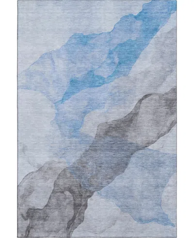 Addison Mayfield Amf2109 9'x12' Area Rug In Blue