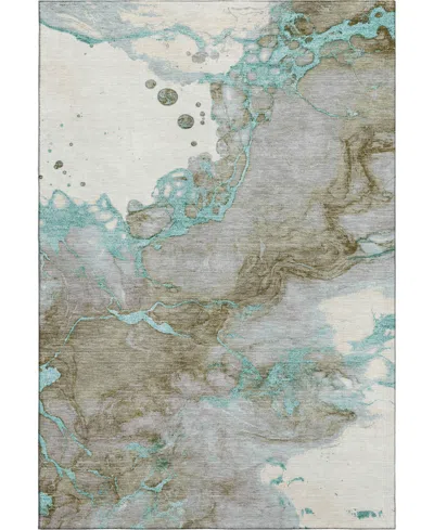 Addison Mayfield Amf2110 10'x14' Area Rug In Gray