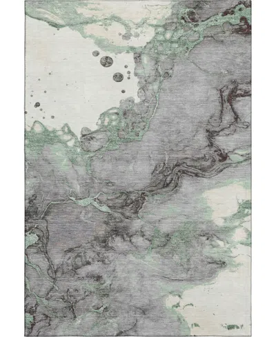 Addison Mayfield Amf2110 9'x12' Area Rug In Green