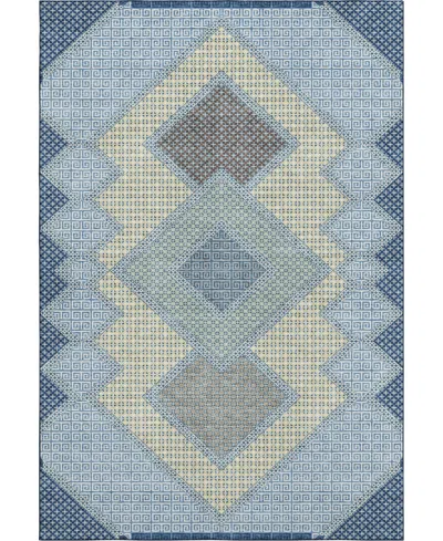 Addison Mayfield Amf2111 9'x12' Area Rug In Blue