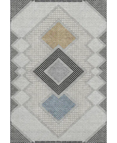 Addison Mayfield Amf2111 9'x12' Area Rug In Gray