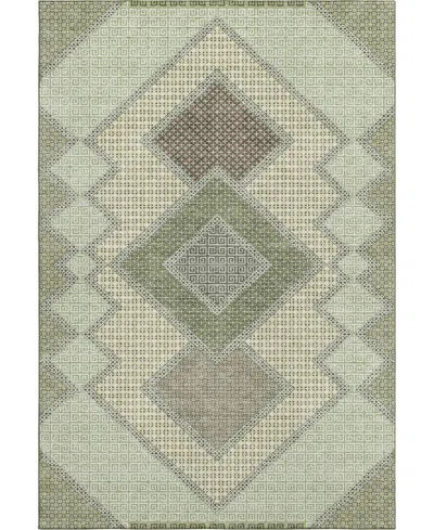 Addison Mayfield Amf2111 9'x12' Area Rug In Green