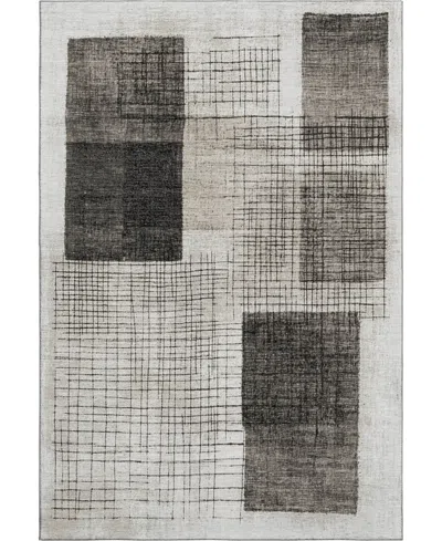 Addison Mayfield Amf2112 8'x10' Area Rug In Gray