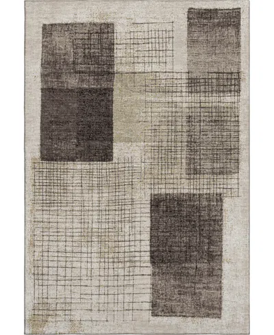 Addison Mayfield Amf2112 9'x12' Area Rug In Brown