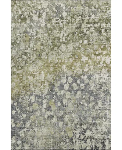 Addison Mayfield Amf2113 10'x14' Area Rug In Green