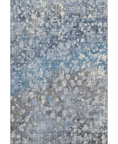 Addison Mayfield Amf2113 9'x12' Area Rug In Blue
