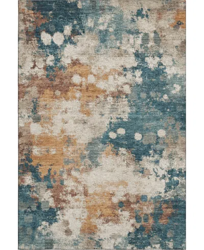 Addison Mayfield Amf2114 8'x10' Area Rug In Blue