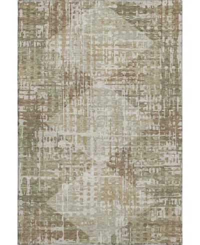 Addison Mayfield Amf2116 10'x14' Area Rug In Green