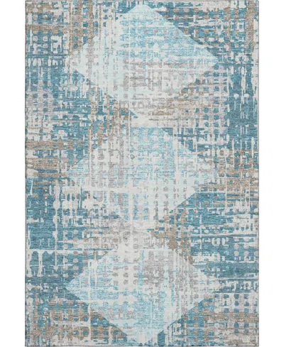Addison Mayfield Amf2116 5'x7'6" Area Rug In Blue