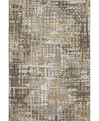 Addison Mayfield Amf2116 8'x10' Area Rug In Brown