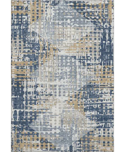 Addison Mayfield Amf2116 9'x12' Area Rug In Blue